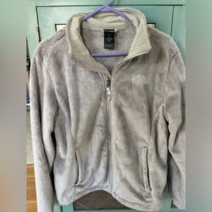 The North Face women’s fleece jacket (similar to Osito Lux Jacket)